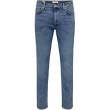 Onsloom - Low Waist Slim Fit - Jeans - Stonewash - Super Stretch Denim