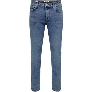 Onsloom - Low Waist Slim Fit - Jeans - Stonewash - Super Stretch Denim