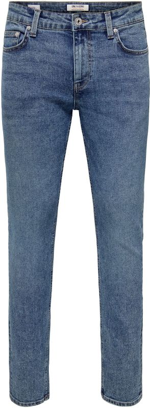 Onsloom - Low Waist Slim Fit - Jeans - Stonewash - Super Stretch Denim