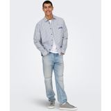 Onsedge - EDGE - Jeans - Mid Waist - Regular Fit - Subtiele Versleten Look