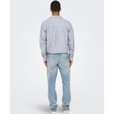Onsedge - EDGE - Jeans - Mid Waist - Regular Fit - Subtiele Versleten Look