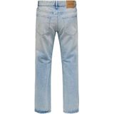Onsedge - EDGE - Jeans - Mid Waist - Regular Fit - Subtiele Versleten Look