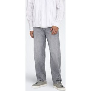 Onsfade - Loose Fit Jeans - Stonewash - Mid Waist