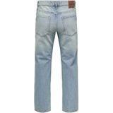 Jeans - Regular Fit - Vintage Wassing - Katoen - Mid Rise