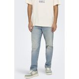 Jeans - Regular Fit - Vintage Wassing - Katoen - Mid Rise