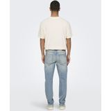 Jeans - Regular Fit - Vintage Wassing - Katoen - Mid Rise