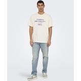 Jeans - Regular Fit - Vintage Wassing - Katoen - Mid Rise