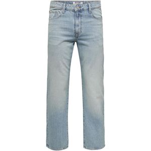 Jeans - Regular Fit - Vintage Wassing - Katoen - Mid Rise