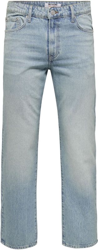 Jeans - Regular Fit - Vintage Wassing - Katoen - Mid Rise