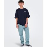 ONLY & SONS JUNIOR - Mid Waist Straight Fit Jeans - Regular Fit