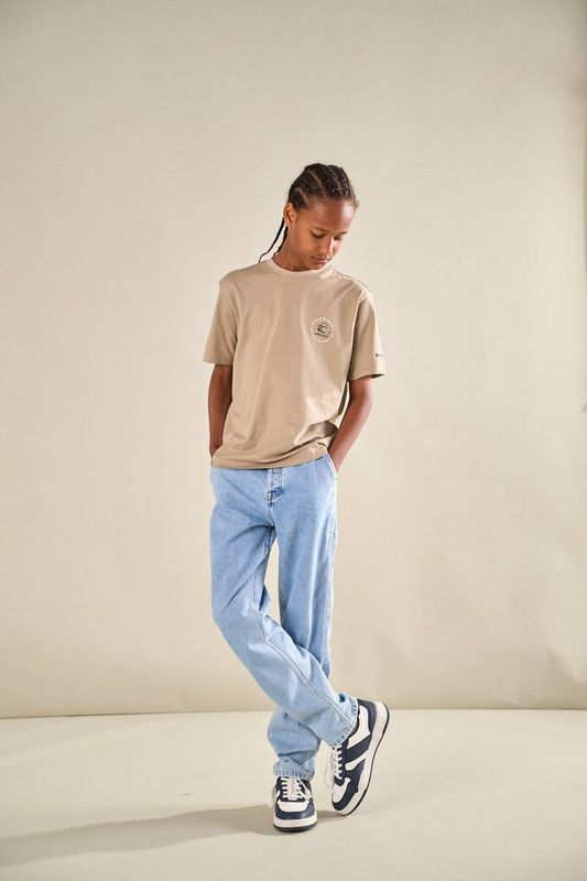 ONLY & SONS JUNIOR - Mid Waist Straight Fit Jeans - Regular Fit