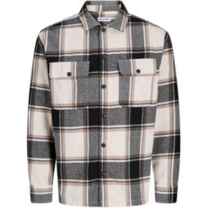 Jack & Jones - JJECHARGE OVERSHIRT - Overhemd - Veelkleurig - Regular Fit