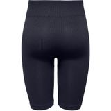 Only Play - ONPJAIA LIFE HW RIB CIR LONG SHORTS - Trainingsshort - Night Sky - Gerecyclede Nylon - Slim Fit