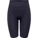 Only Play - ONPJAIA LIFE HW RIB CIR LONG SHORTS - Trainingsshort - Night Sky - Gerecyclede Nylon - Slim Fit