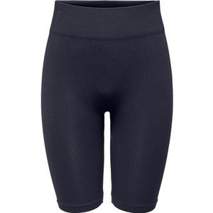 Onpjaia Life Hw Seam Short long Noos, Bleu nuit, XS-S