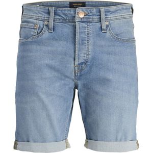 Jack & Jones - Heren Shorts Rick Original Short - Blauw - Maat XL