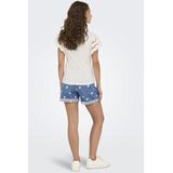 ONLY - ONLMACY - T-shirt - Wit - Kwartmouw - Effen
