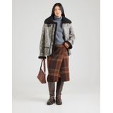 Only - Onlama Life Ls Rib Rollneck - Trui - Medium Grey Melange