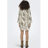 JDY - Korte Overslagjurk - Groen - Viscose - Bloemenprint