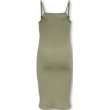 KIDS ONLY GIRL - Jurk - Groen - Spaghettibandjes - Vierkante Hals