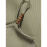 KIDS ONLY GIRL - Jurk - Groen - Spaghettibandjes - Vierkante Hals