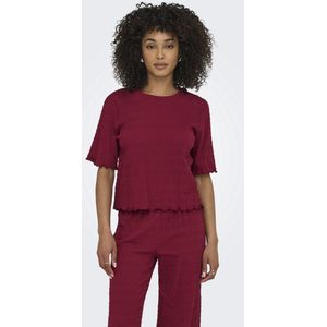 ONLY - ONLGAILA O-NECK TOP BOX JRS - Blouse - Meisjes