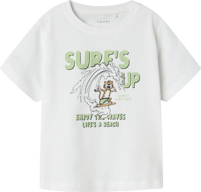 NAME IT - NMMVAGNO SS LOOSE TOP - Jongens - T-shirts