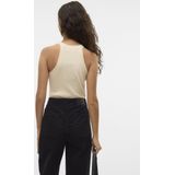 VERO MODA - VMSABA RIB SL O-NECK TOP GA NOOS - Dames - Gebreide Pullover