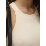 VERO MODA - VMSABA RIB SL O-NECK TOP GA NOOS - Dames - Gebreide Pullover