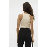 VERO MODA - VMSABA RIB SL O-NECK TOP GA NOOS - Dames - Gebreide Pullover