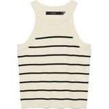 VERO MODA - VMSABA RIB SL O-NECK TOP GA NOOS - Dames - Gebreide Pullover