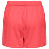 JDY JDYCAYA LINEN HW SHORTS WVN DIA Dames Broek - Maat L