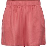 JDY JDYCAYA LINEN HW SHORTS WVN DIA Dames Broek - Maat L