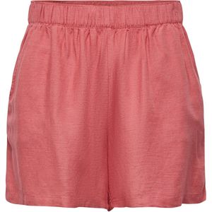 Jacqueline de Yong - Caya - Korte Broeken - High Waist - Regular Fit