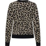 Only - ONLLEO LS V-NECK - Cardigan - Multicolor - Regular Fit