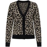 Only - ONLLEO LS V-NECK - Cardigan - Multicolor - Regular Fit