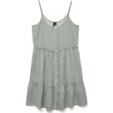 Vero Moda - Vmbumpy WVN Ga Noos - Jurk - Laurel Wreath - Katoen