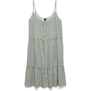 Vero Moda - VMBumpy - Blousejurk - Gestreept - Viscose - Mouwloos