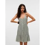 Vero Moda - Vmbumpy WVN Ga Noos - Jurk - Laurel Wreath - Katoen