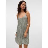 Vero Moda - Vmbumpy WVN Ga Noos - Jurk - Laurel Wreath - Katoen
