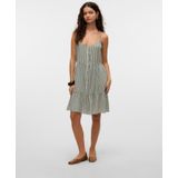 Vero Moda - Vmbumpy WVN Ga Noos - Jurk - Laurel Wreath - Katoen
