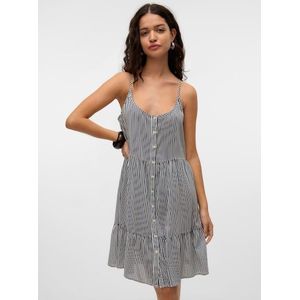 Vero Moda - VMBumpy - Blousejurk - Gestreept - Viscose - Mouwloos