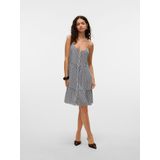 Vero Moda - VMBumpy - Blousejurk - Gestreept - Viscose - Mouwloos