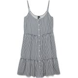 Vero Moda - VMBumpy - Blousejurk - Gestreept - Viscose - Mouwloos