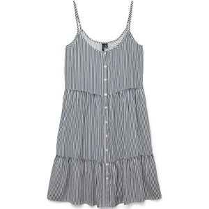 Vero Moda - VMBumpy - Blousejurk - Gestreept - Viscose - Mouwloos