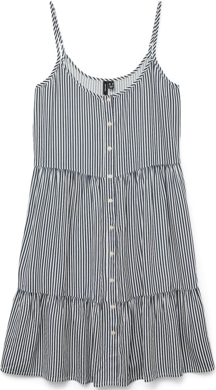 Vero Moda - VMBumpy - Blousejurk - Gestreept - Viscose - Mouwloos