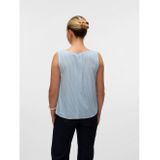 Vmbumpy - Overhemd - Mouwloos - Weggesneden Kraag - Standard Fit