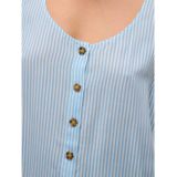 Vmbumpy - Overhemd - Mouwloos - Weggesneden Kraag - Standard Fit