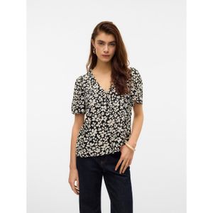 Shirt - Wit - Katoen - Losse Pasvorm