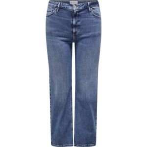 Only Carmakoma - Carradison Wide Hw Dnm Cro37 - Meisjes - Jeans